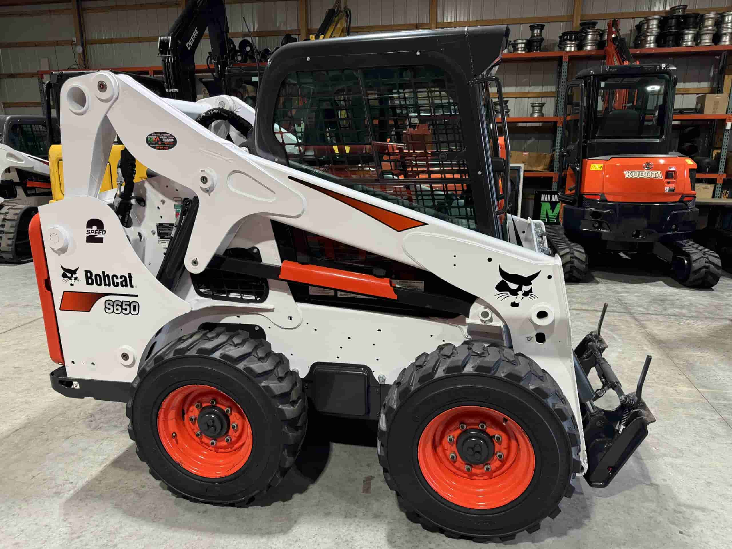 2020 BOBCAT S650
